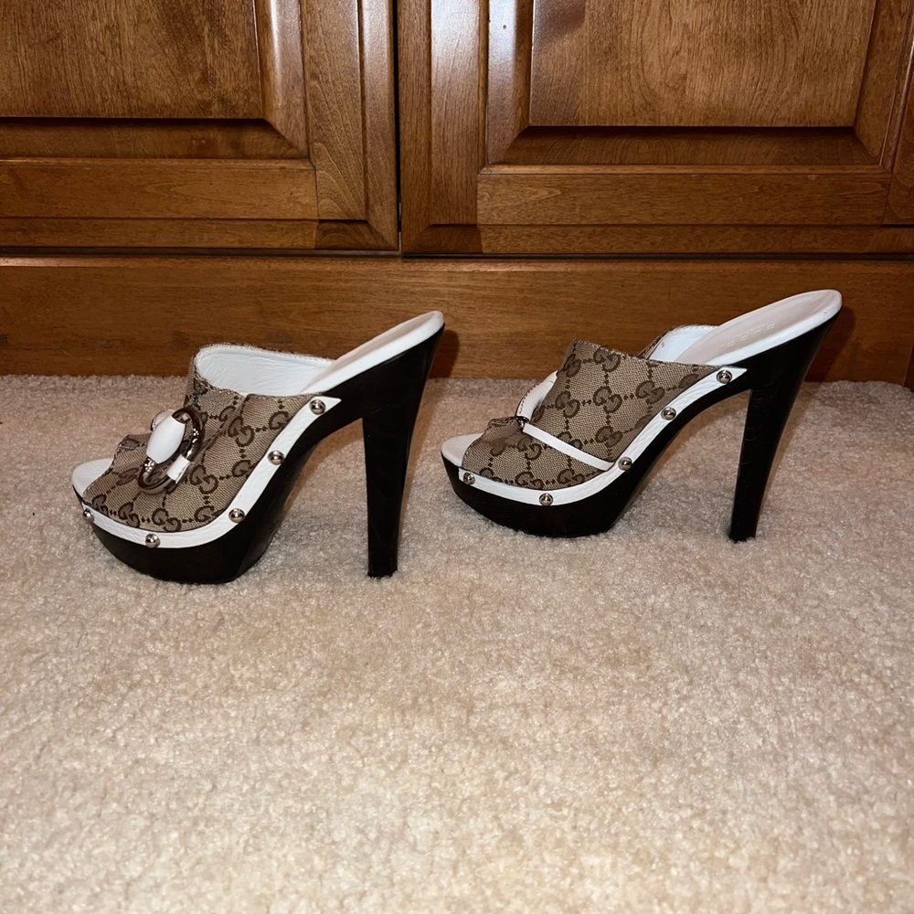 Gucci Clog Heels - Picture 6 of 8